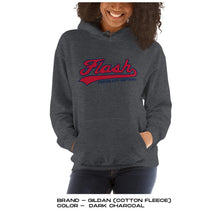 Load image into Gallery viewer, Hooded Sweatshirt (Adult) - Flash (Various Colors &amp; Styles)
