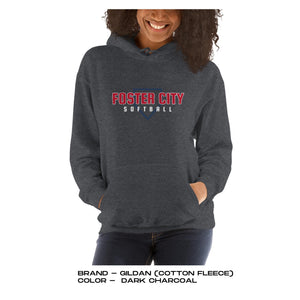 Hooded Sweatshirt (Adult) - Foster City Softball (Various Colors & Styles)