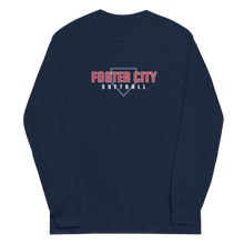 Load image into Gallery viewer, Long Sleeve Tee (Adult) - Foster City Softball
