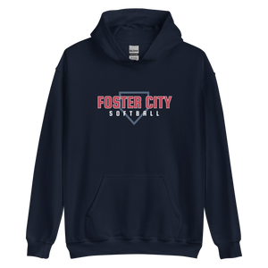 Hooded Sweatshirt (Kids) - Foster City Softball (Various Colors & Styles)